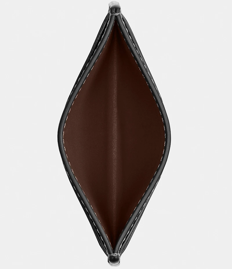 COACH Essential Leather Card Case