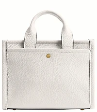 COACH Leather Cargo Mini Tote Bag 20