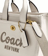 COACH Leather Cargo Mini Tote Bag 20