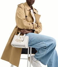 COACH Leather Cargo Mini Tote Bag 20
