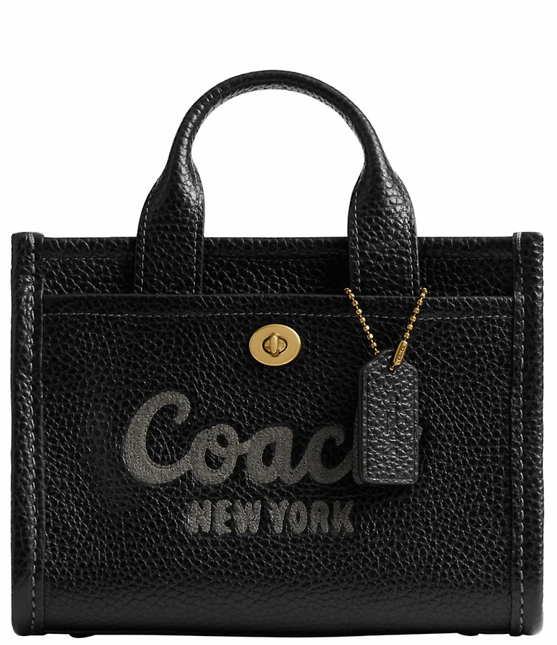 COACH Leather Cargo Tote Bag 20
