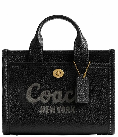 COACH Leather Cargo Tote Bag 20