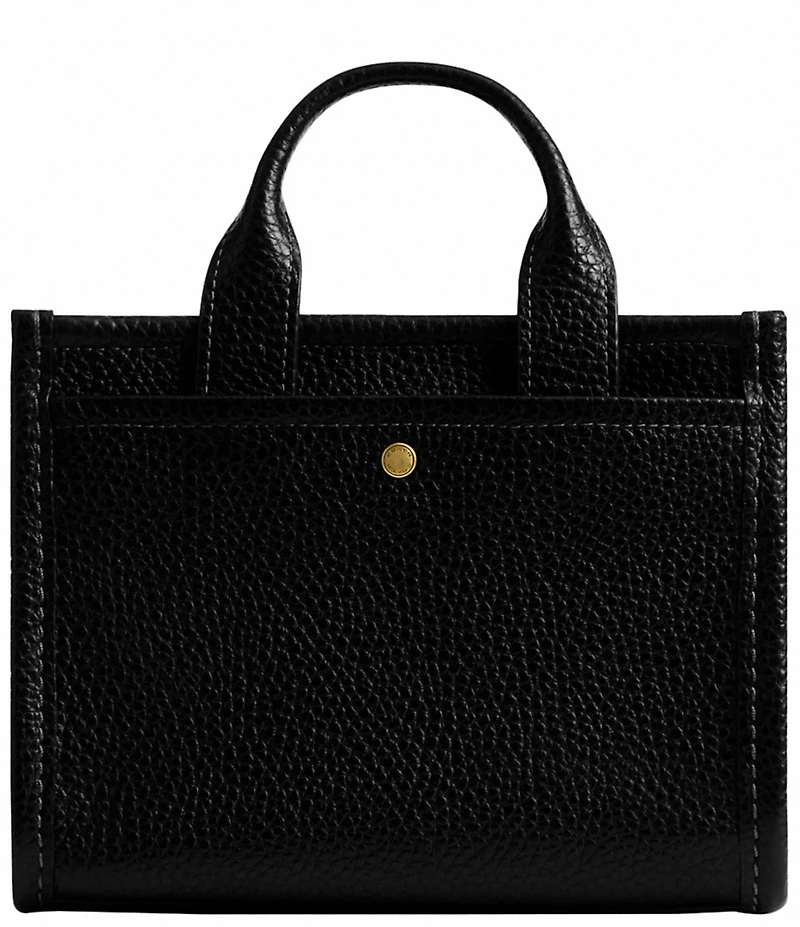 COACH Leather Cargo Tote Bag 20