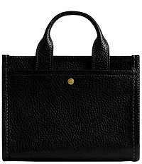 COACH Leather Cargo Tote Bag 20