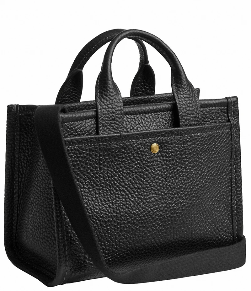 COACH Leather Cargo Tote Bag 20