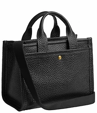 COACH Leather Cargo Tote Bag 20
