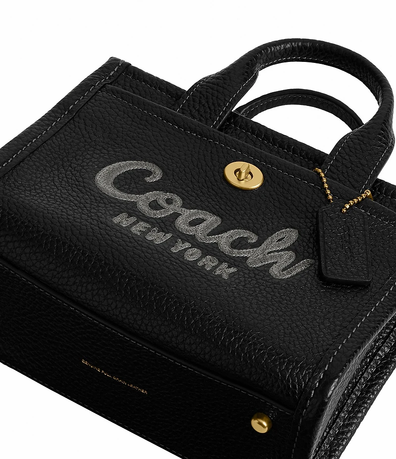 COACH Leather Cargo Tote Bag 20