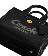 COACH Leather Cargo Tote Bag 20
