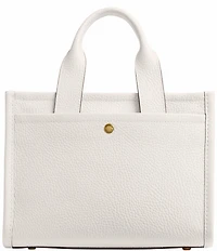 COACH Leather Cargo Tote Bag 26