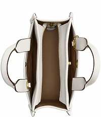 COACH Leather Cargo Tote Bag 26