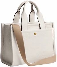 COACH Leather Cargo Tote Bag 26