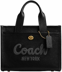 COACH Leather Cargo Tote Bag 26