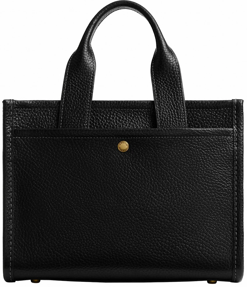 COACH Leather Cargo Tote Bag 26