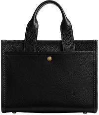 COACH Leather Cargo Tote Bag 26
