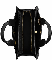 COACH Leather Cargo Tote Bag 26