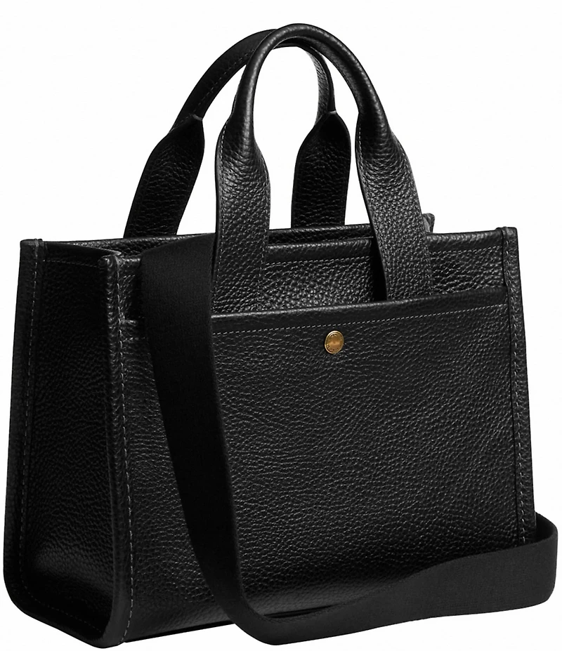 COACH Leather Cargo Tote Bag 26
