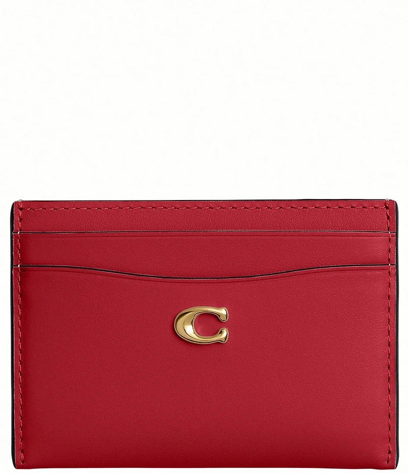 COACH Leather 5-Card Case