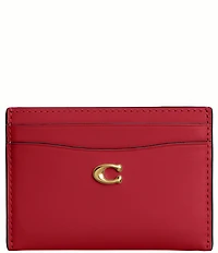 COACH Leather 5-Card Case