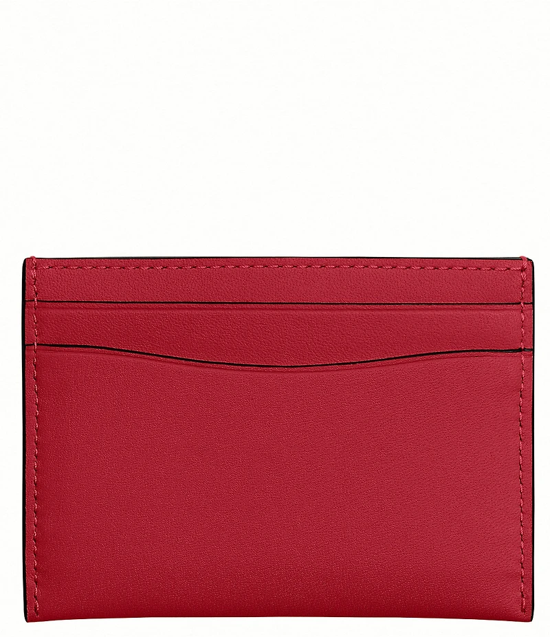 COACH Leather 5-Card Case