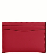 COACH Leather 5-Card Case