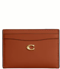 COACH Leather 5-Card Case