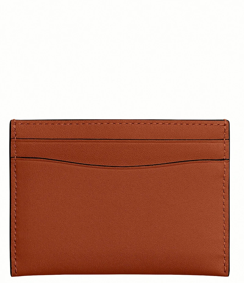 COACH Leather 5-Card Case