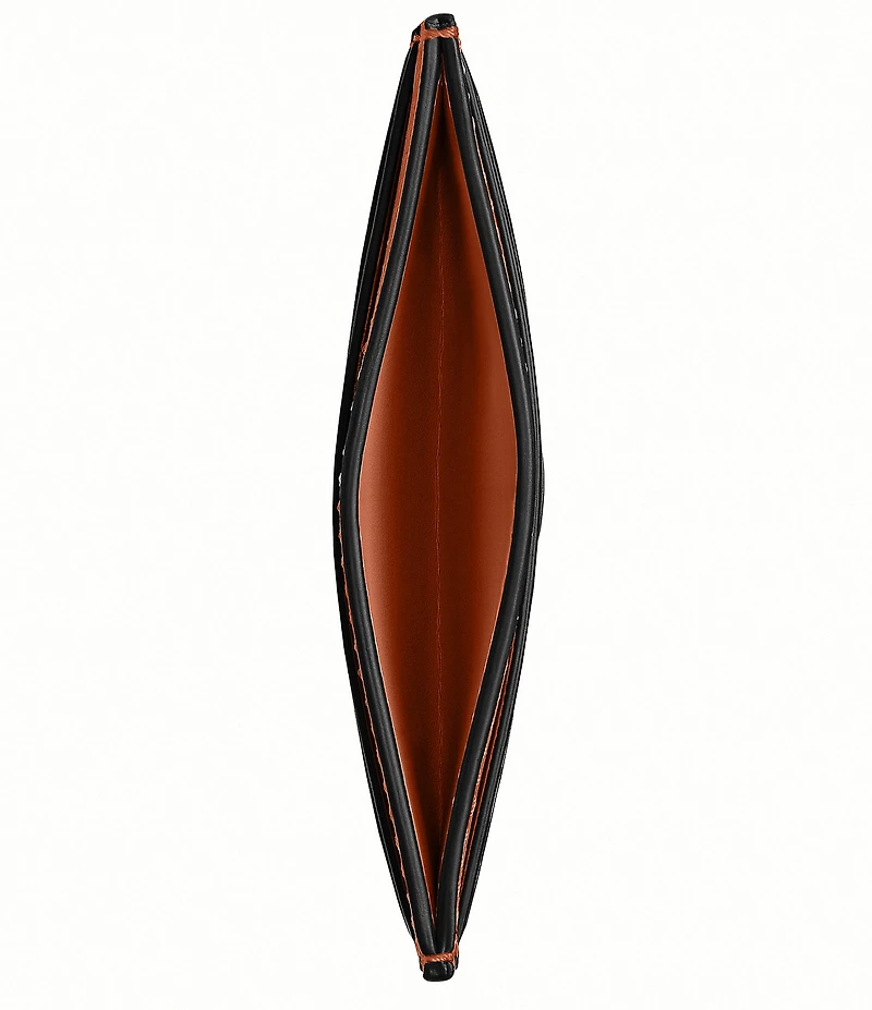 COACH Leather 5-Card Case
