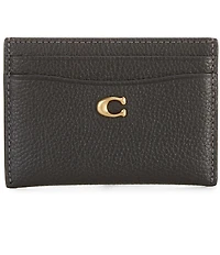 COACH Leather 5-Card Case