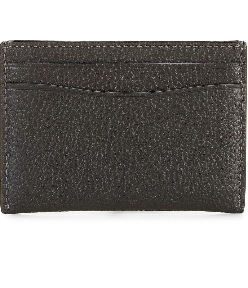 COACH Leather 5-Card Case