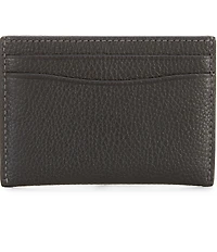 COACH Leather 5-Card Case