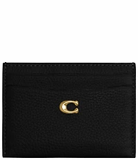 COACH Leather 5-Card Case