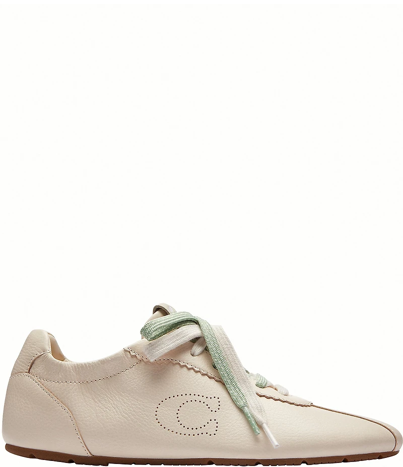 COACH Leather Soft Sneakers