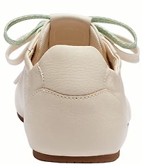 COACH Leather Soft Sneakers