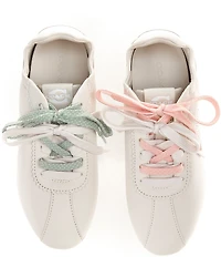 COACH Leather Soft Sneakers