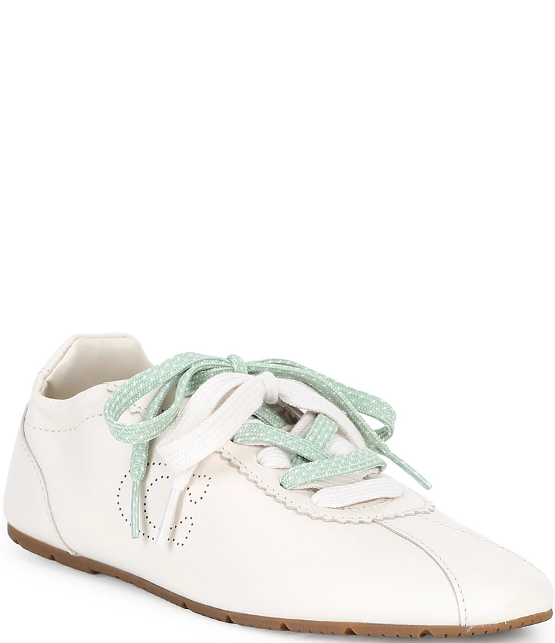 COACH Leather Soft Sneakers