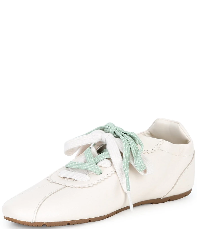 COACH Leather Soft Sneakers
