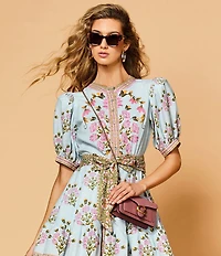 COACH Leather Tabby Chain Crossbody Bag 19