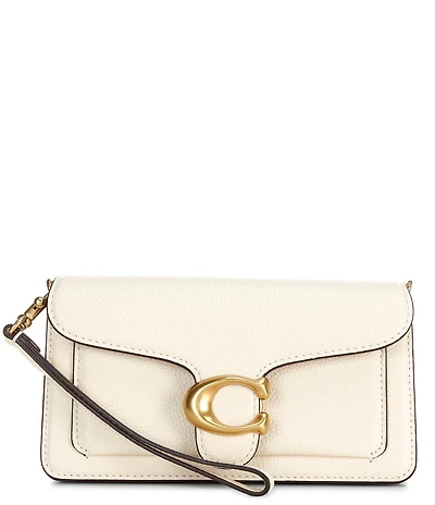 COACH Tabby 19 Leather Chain Crossbody Bag