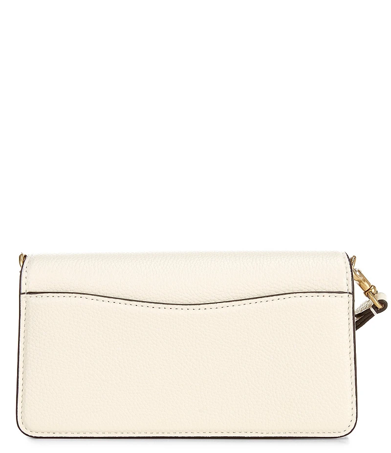 COACH Tabby 19 Leather Chain Crossbody Bag