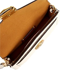 COACH Tabby 19 Leather Chain Crossbody Bag