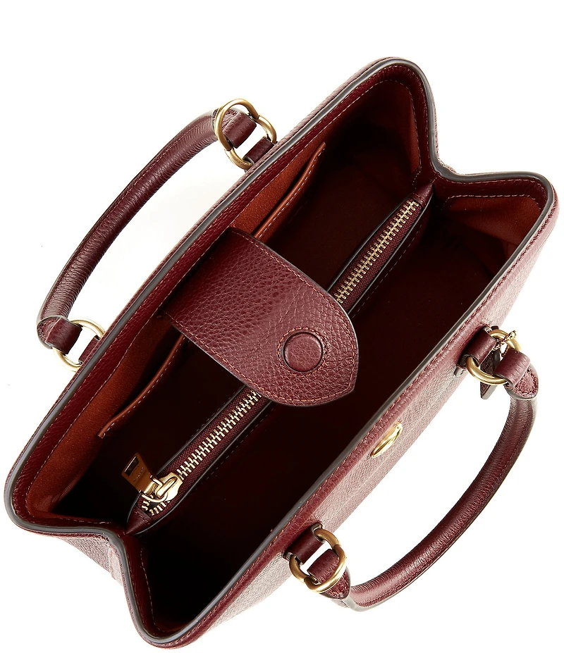 COACH Legacy Medium Carryall Satchel Bag