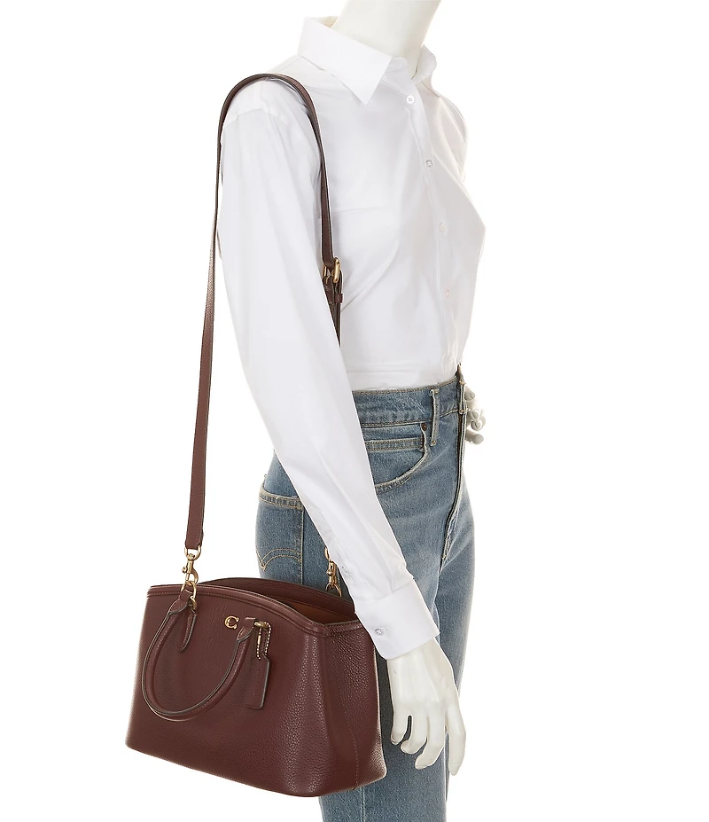 COACH Legacy Medium Carryall Satchel Bag