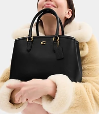 COACH Legacy Medium Carryall Satchel Bag