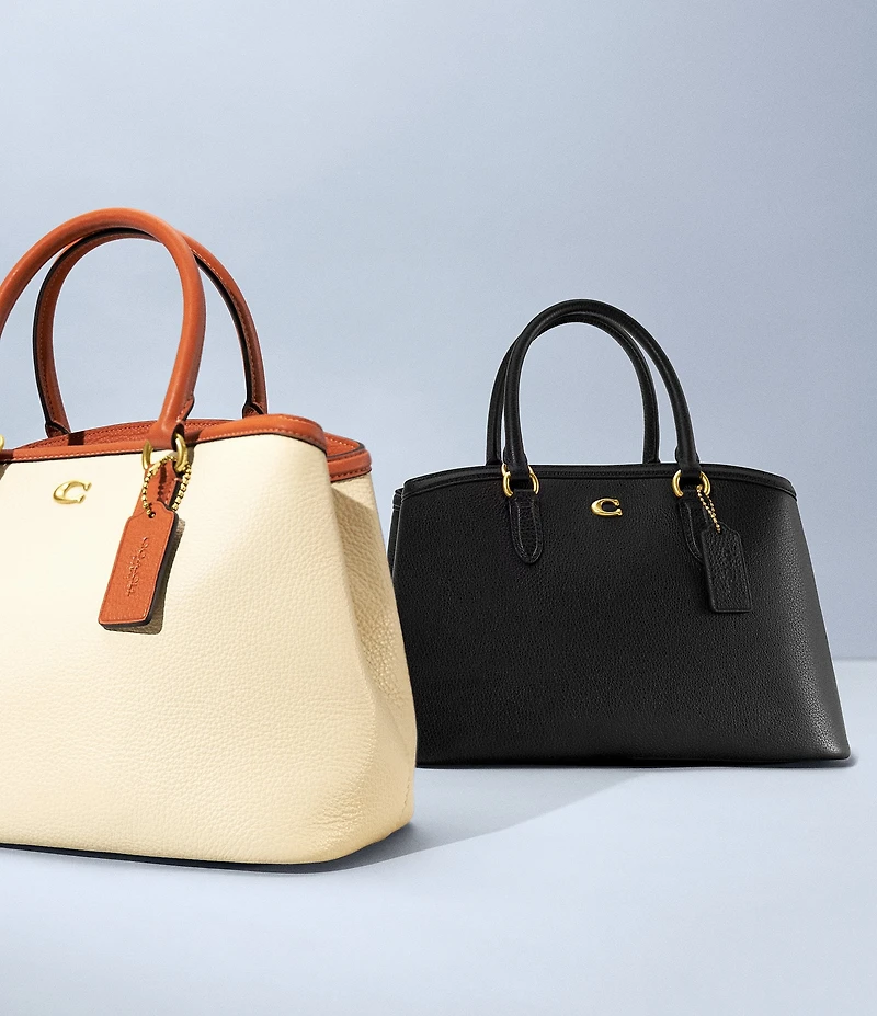 COACH Legacy Medium Carryall Satchel Bag