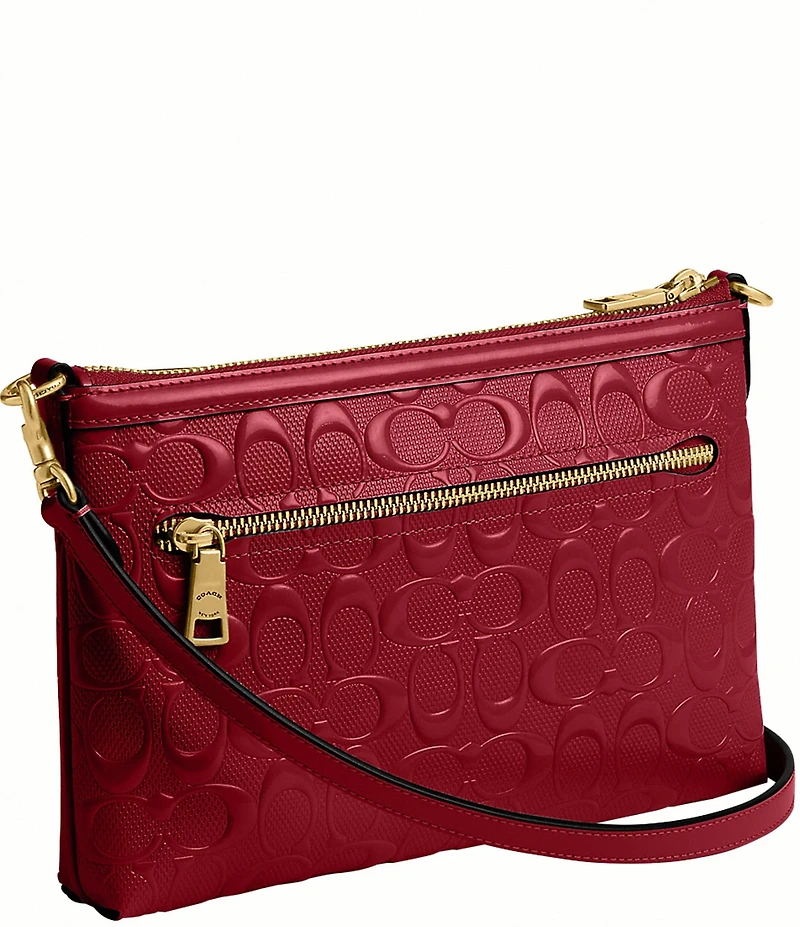 COACH Legacy Patent Leather Crossbody Bag