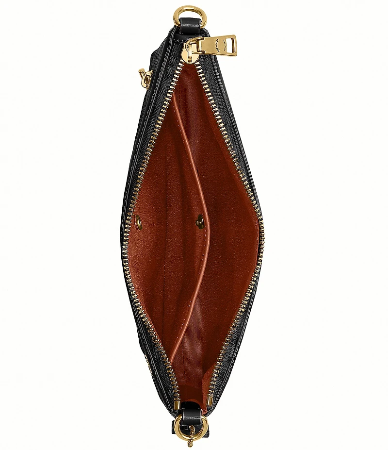 COACH Legacy Patent Leather Crossbody Bag