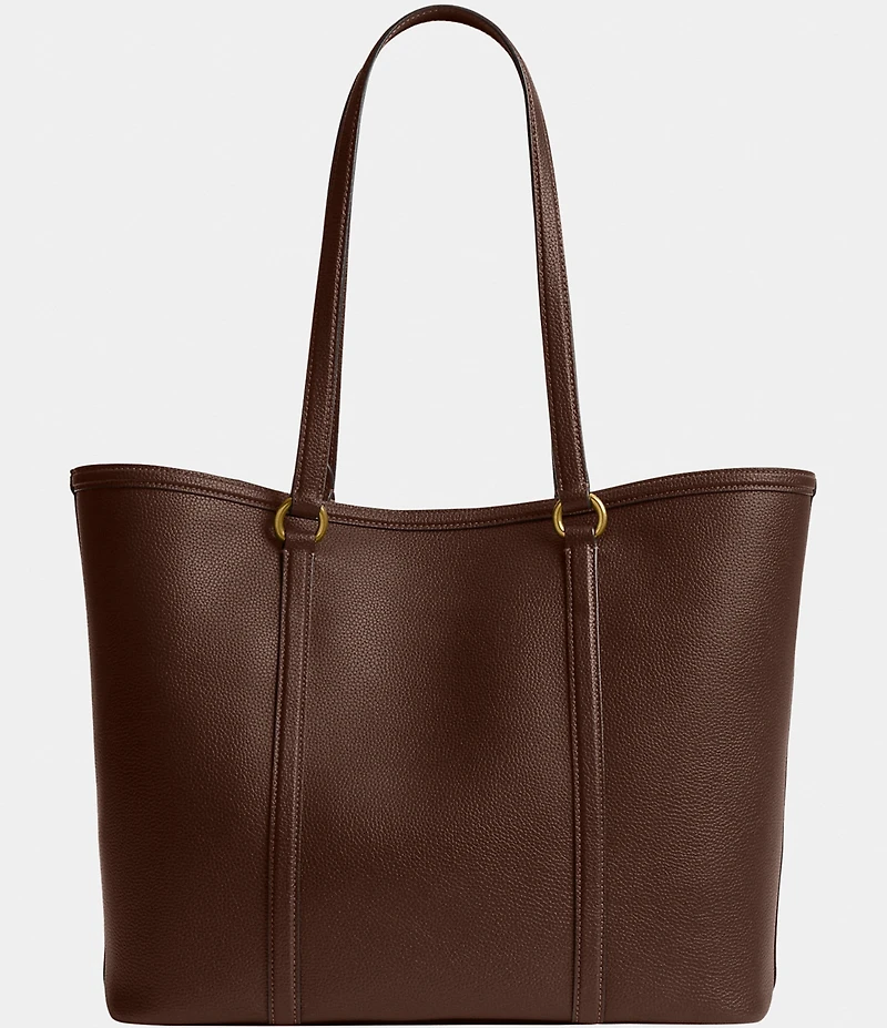 COACH Legacy Pebbled Leather Tote Bag