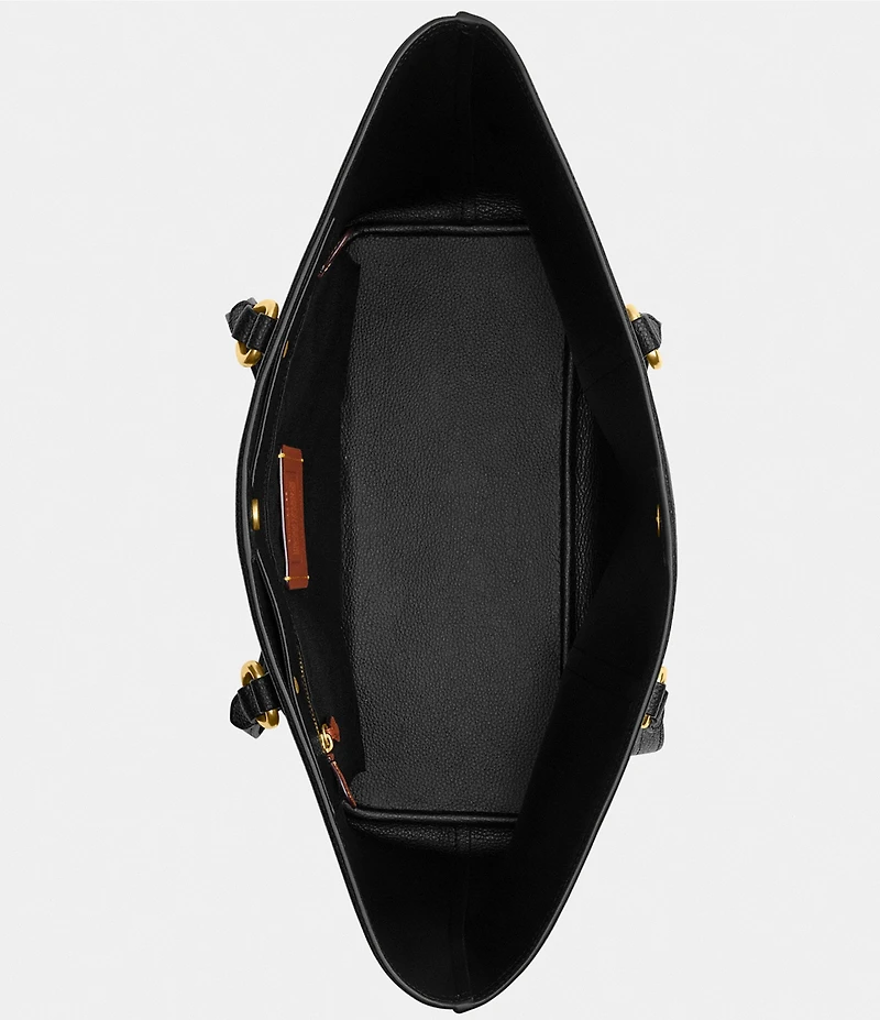 COACH Legacy Pebbled Leather Tote Bag