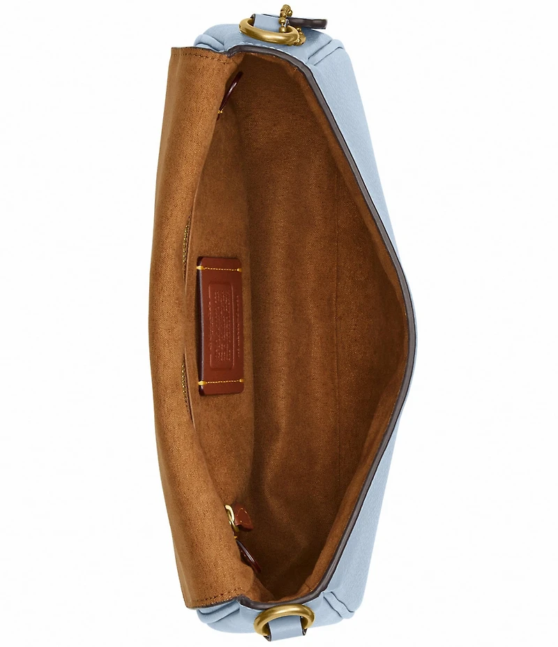 COACH Legacy Small Pebbled Leather Shoulder Bag