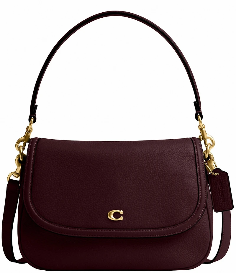 COACH Legacy Small Pebbled Leather Shoulder Bag